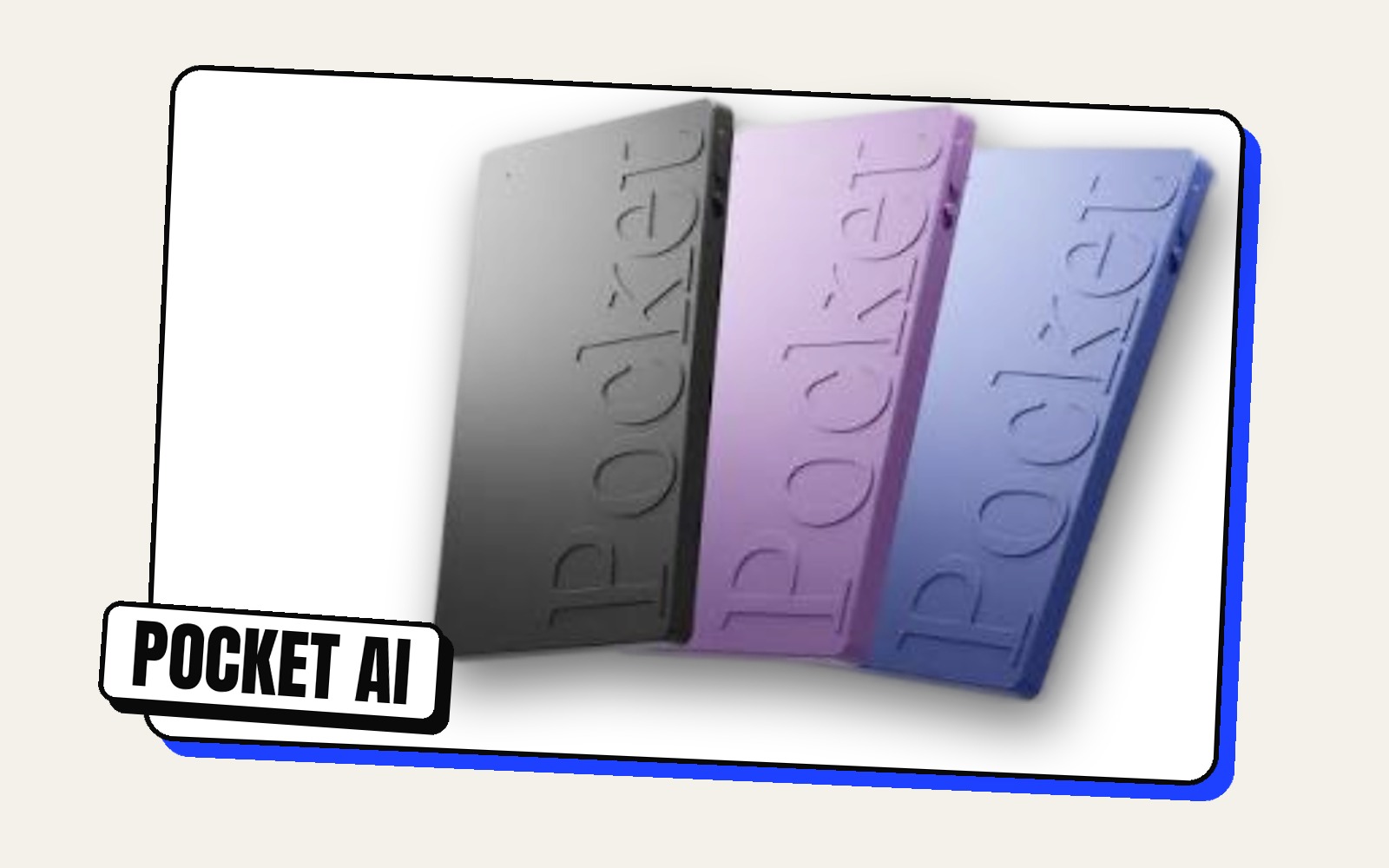 Pocket AI — unboxing