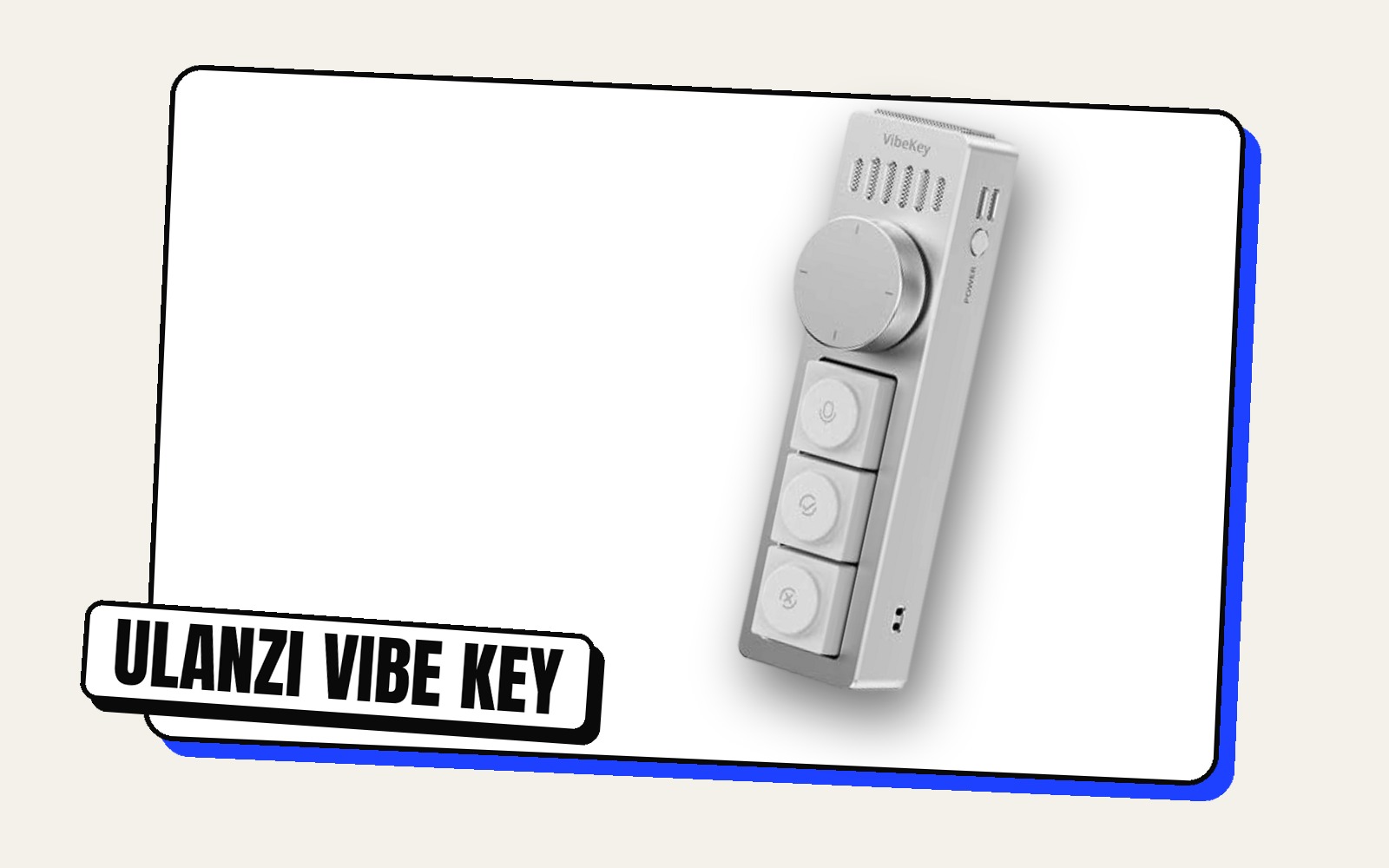 Ulanzi AU05 Vibe Key — unboxing